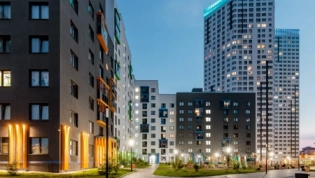 Инверторный кондиционер Midea Primary, установка на балконе ЖК Цветной бульвар