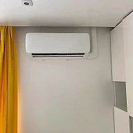 Мульти-сплит, коттедж, трасса по чердаку