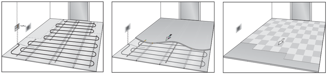 Вариант монтажа