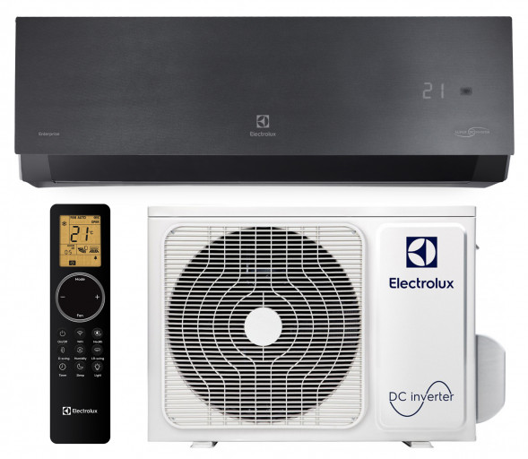 Кондиционер инверторный Electrolux EACS/I-24HEN-BLACK/N8