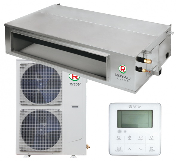 Канальный кондиционер Royal Clima CO-D 60HNXA/CO-E 60HNXA