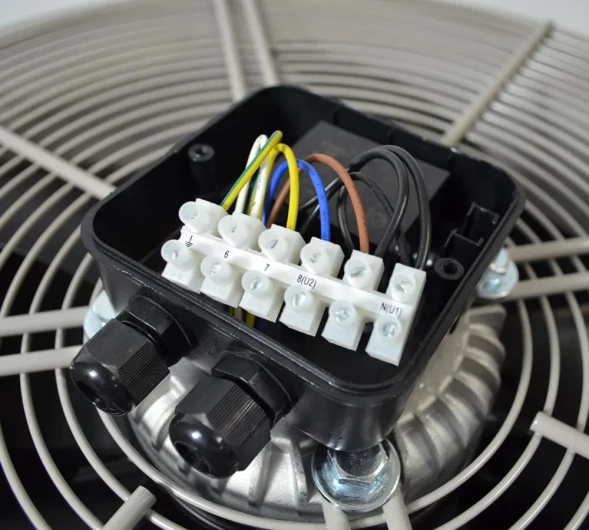 Водяной тепловентилятор Волкано РУ1 AC 5-30 кВт