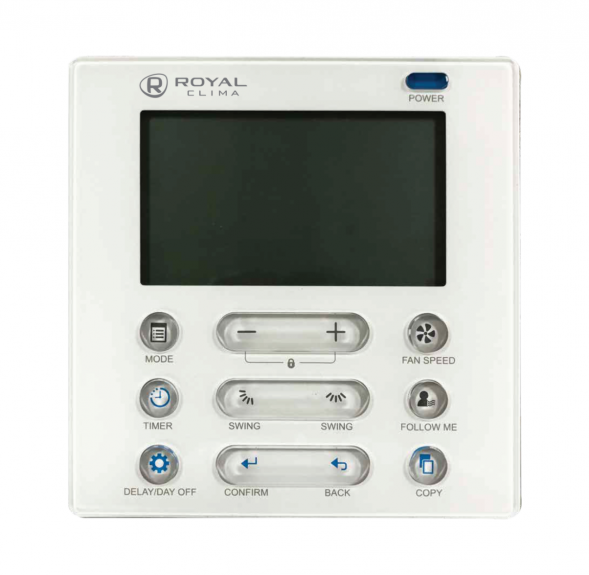 Канальный кондиционер Royal Clima ES-D 18HWI/ES-E 18HXI