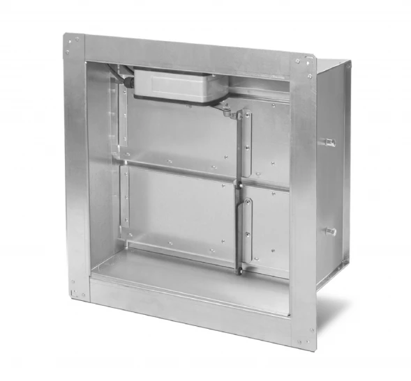 Клапан KPNZ-90-800*800-F1-VN-MN220-ML-04 огнезадерживающий