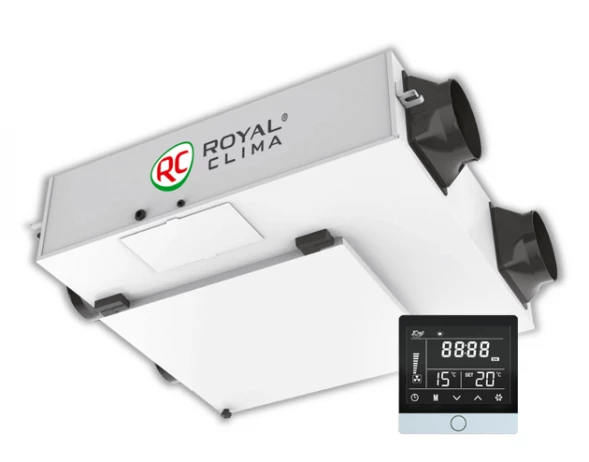 Приточно-вытяжная вентиляционная установка Royal Clima RCS-500-P 4.0