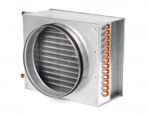 Канальный нагреватель NWPk 250/3 водяной круглый Неватом