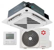 Кассетный кондиционер Kentatsu KSVT70HFAN1R/KSUTB70HFAN1L/KPU95-DR