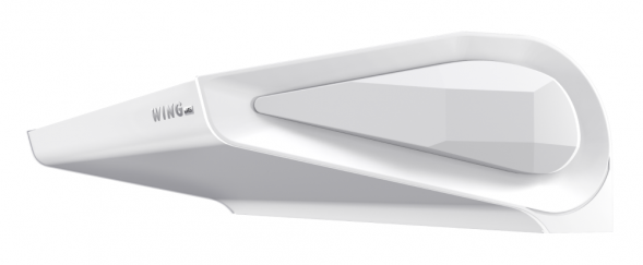 Водяная тепловая завеса WING II W100 EC