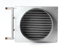 Канальный нагреватель NWPk 315/3 водяной круглый Неватом