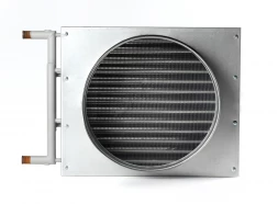 Канальный нагреватель NWPk 315/3 водяной круглый Неватом