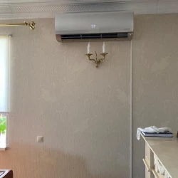 Стандартный монтаж кондиционера