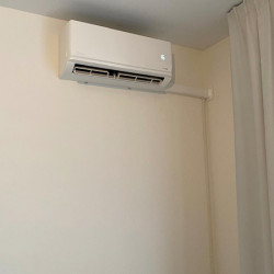 Стандартный монтаж кондиционера