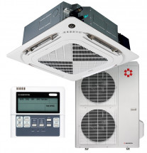 Кассетный кондиционер Kentatsu KSVT140HFAN3/KSUT140HFAN3