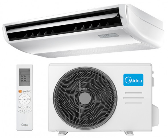 Напольно-потолочный кондиционер Midea MUE-24HRN1-Q/MOX431U-24HN1-Q