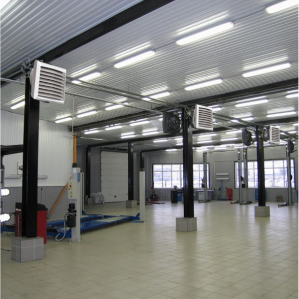 Водяной тепловентилятор Волкано РУ2 EC 8-50 кВт