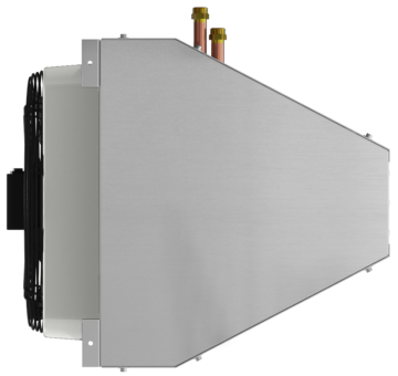 Тепловая завеса водяная ГРЕЕРС ЗВП-М2-200В