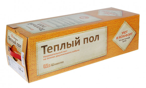 Нагревательный мат Warmstad WSM 1210 Вт - 8,0 кв.м