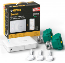 Система защиты от протечки воды Neptun Bugatti Smart 3/4