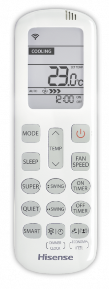 Кондиционер инверторный Hisense AS-10UW4RVETG01