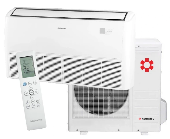 Напольно-потолочный кондиционер Kentatsu KSHF105HFAN3/KSUR105HFAN3L