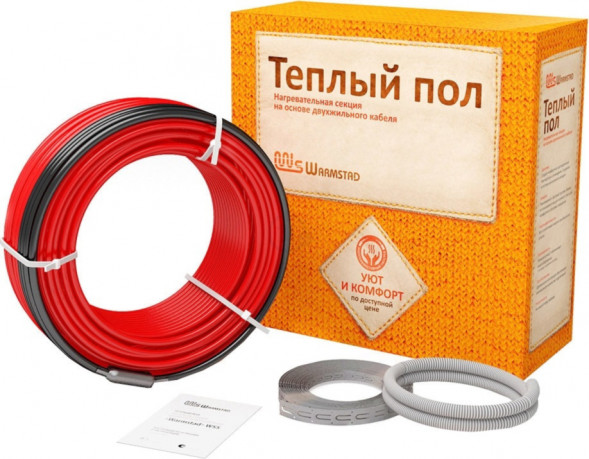 Нагревательный кабель Warmstad WSS 100Вт-7м