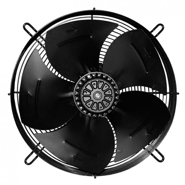 Вентилятор осевой ВО-4М400А Тепломаш