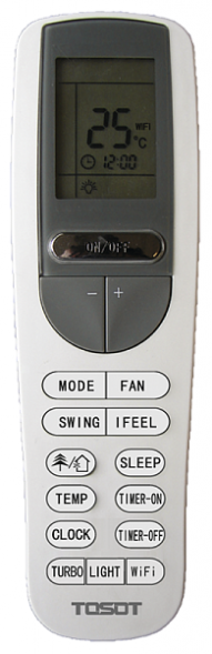 Кассетный инверторный кондиционер Tosot T36H-ILC/I/TF06P-LC/T36H-ILU/O