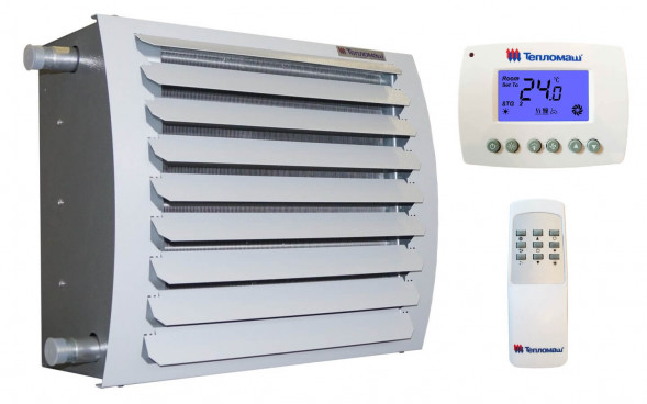 Водяной тепловентилятор Тепломаш КЭВ-34Т3.5W2