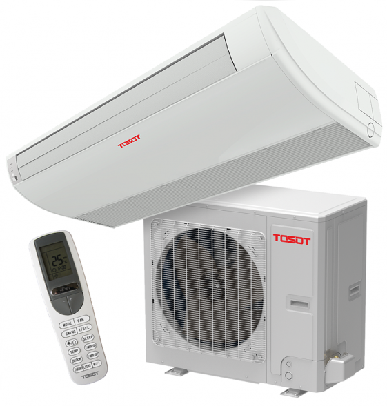 Напольно-потолочный инверторный кондиционер Tosot T18H-ILF/I/T18H-ILU/O