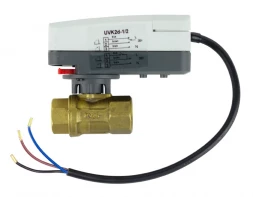 Двухходовой клапан с сервоприводом UVK 2d-1/2 Греерс