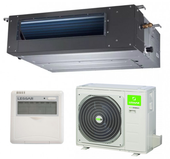 Канальный кондиционер Lessar LS-HE36DVA4/LU-HE36UVA4