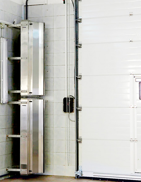 Воздушная завеса Тепломаш КЭВ-П4050A нерж. без нагрева