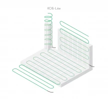 Секция нагревательная кабельная 40КОБ-2-02-0200-020-Lite