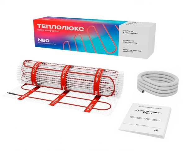 Мат нагревательный Теплолюкс NEO 480 Вт/3,0 кв.м