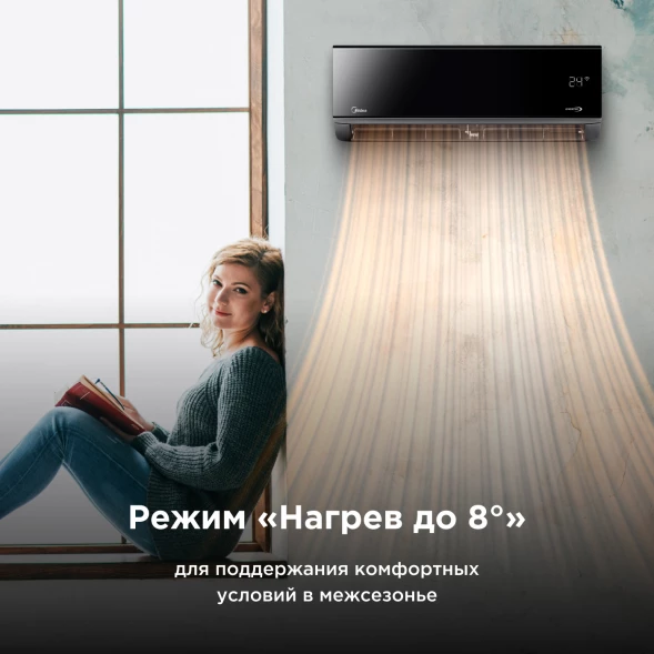Кондиционер инверторный Midea MSAG4W07N8C2S-I/MSAG4-07N8C2S-O