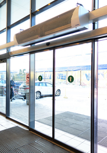 Воздушная завеса Тепломаш КЭВ-П4124A без нагрева