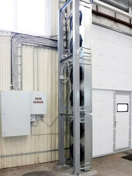 Тепловая завеса Тепломаш КЭВ-36П5050E 