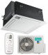 Кассетный кондиционер Hisense AUC-36UR4SGA/AUW-36U4S1A