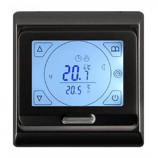 Терморегулятор E 91.716 Black &mdash; 