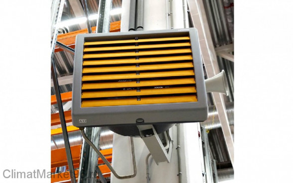 Водяной тепловентилятор Тепломаш КЭВ-100M5W2