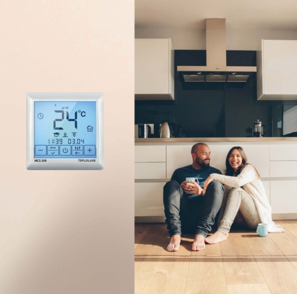 Теплолюкс MCS 350 TUYA терморегулятор для теплого пола 