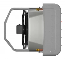 Водяной тепловентилятор ГРЕЕРС ВС-1220ЕСМ серый