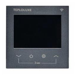 Терморегулятор программируемый Теплолюкс Pontus Space WiFi черный