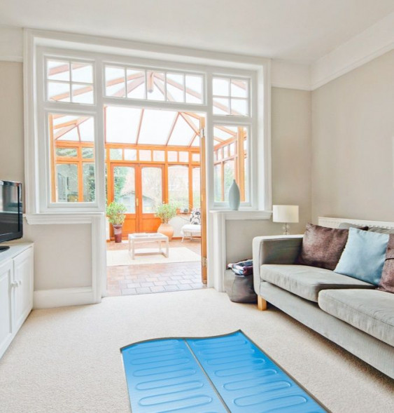 Нагревательный мат Теплолюкс Alumia 2250 Вт/15,0 кв.м