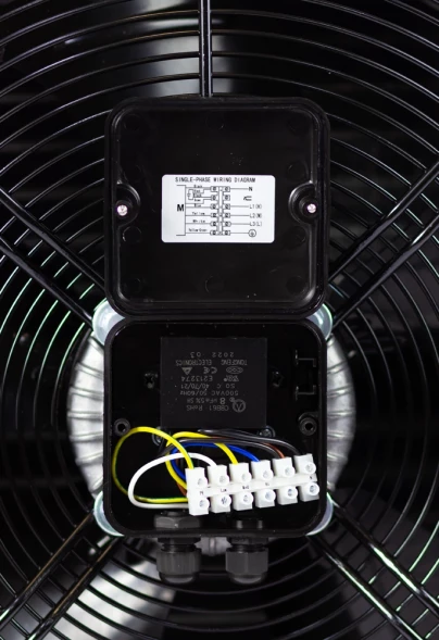 Водяной тепловентилятор ГРЕЕРС ВС-2125ЕСМ серый