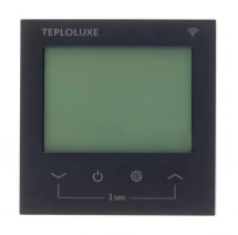 Терморегулятор программируемый Теплолюкс Pontus WiFi черный