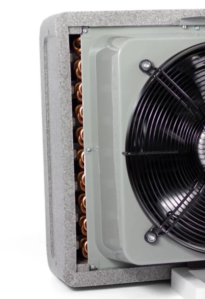 Водяной тепловентилятор ГРЕЕРС ВС-2365ЕСМ серый