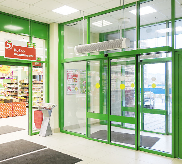 Тепловая завеса Тепломаш КЭВ-9П2021Е