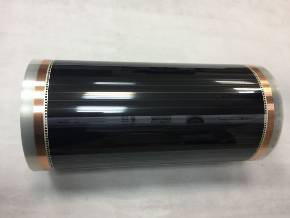 Инфракрасный пленочный теплый пол Национальный комфорт 0,5м (220 Вт/кв.м) 0,338 мм