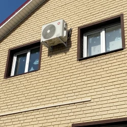 Установка кондиционера напрямую через стену